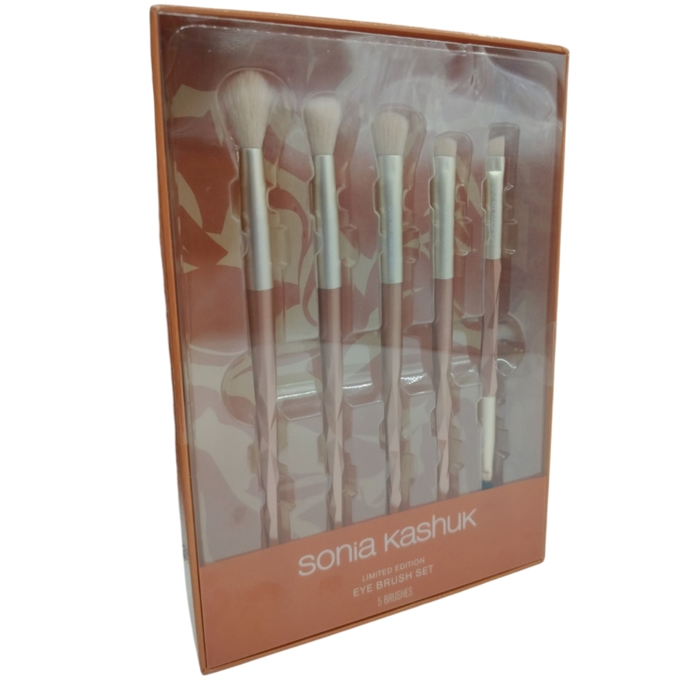 Sonia Kashuk Limited Edition Eye Makeup Brush Set - 5ct NEW SEALED
